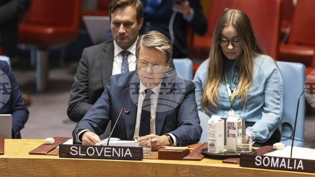 Словения пое председателството на Съвета за сигурност на ООН
