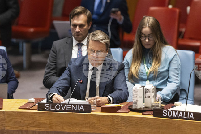 Словения пое председателството на Съвета за сигурност на ООН