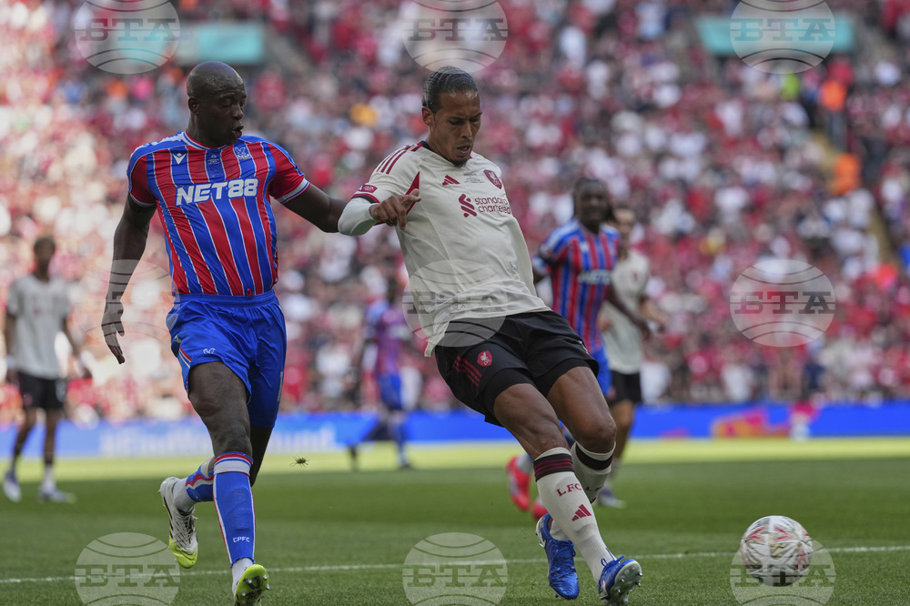 Britain Soccer Community Shield