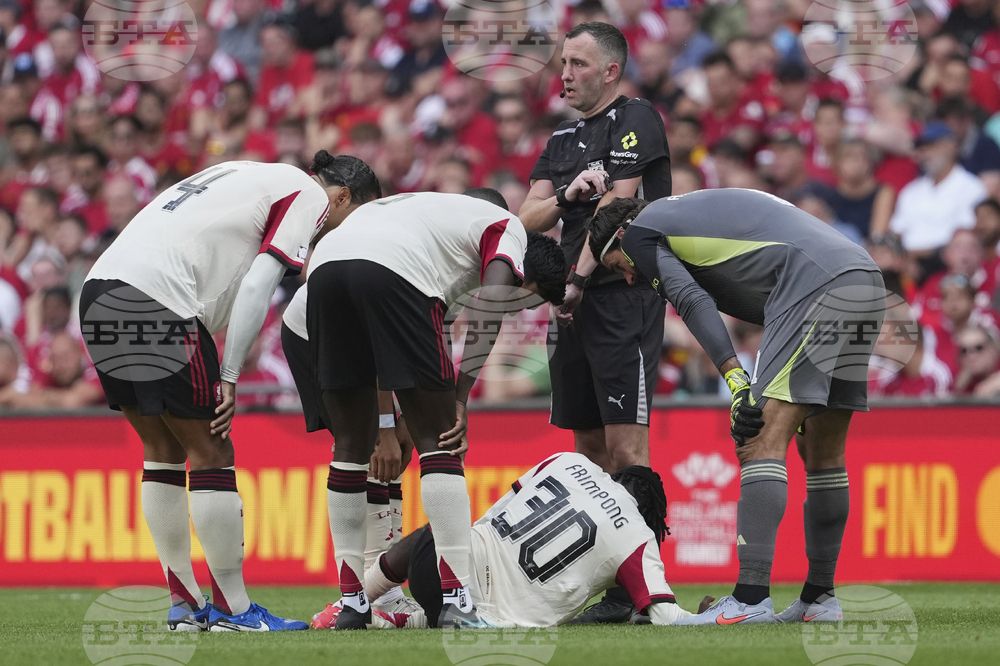 Britain Soccer Community Shield