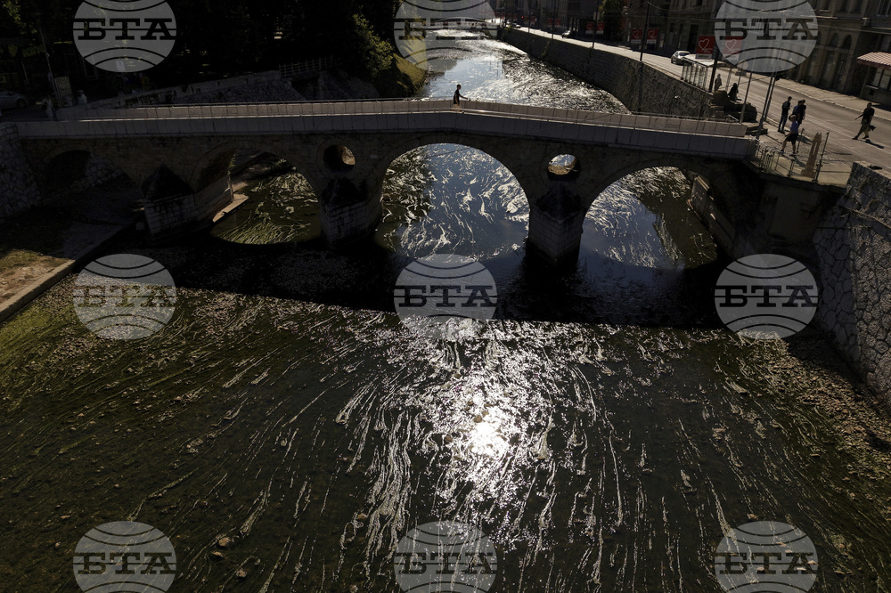Bosnia Extreme Weather Heat