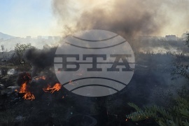 Столичен квартал „Христо Ботев“ - пожар