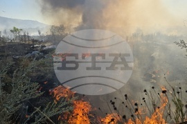 Столичен квартал „Христо Ботев“ - пожар