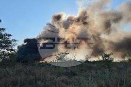 Столичен квартал „Христо Ботев“ - пожар