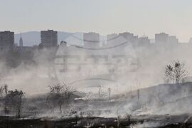 Столичен квартал „Христо Ботев“ - пожар