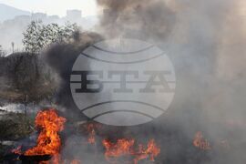 Столичен квартал „Христо Ботев“ - пожар