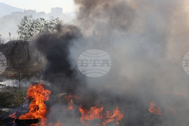 No Wildfire Danger to Settlements in Bulgaria, Says Interior Minister’s Adviser