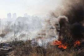 Столичен квартал „Христо Ботев“ - пожар