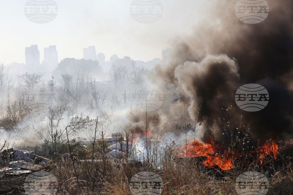 В Плевенско с по 1000 лв. са санкционирани двама мъже, причинили пожари, единият е задържан