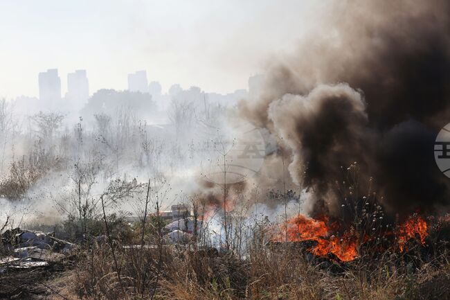 В Плевенско с по 1000 лв. са санкционирани двама мъже, причинили пожари, единият е задържан