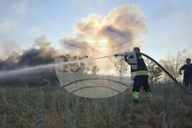 Столичен квартал „Христо Ботев“ - пожар