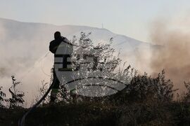 Столичен квартал „Христо Ботев“ - пожар