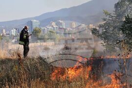 Столичен квартал „Христо Ботев“ - пожар