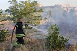 Столичен квартал „Христо Ботев“ - пожар