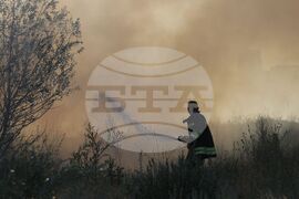 Столичен квартал „Христо Ботев“ - пожар