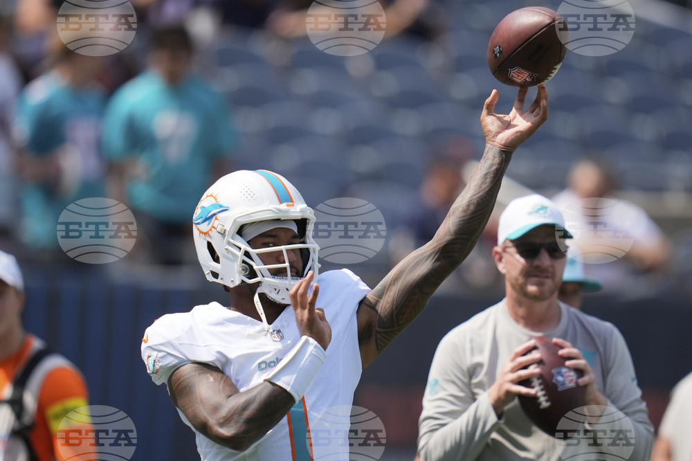 Dolphins Bears Football