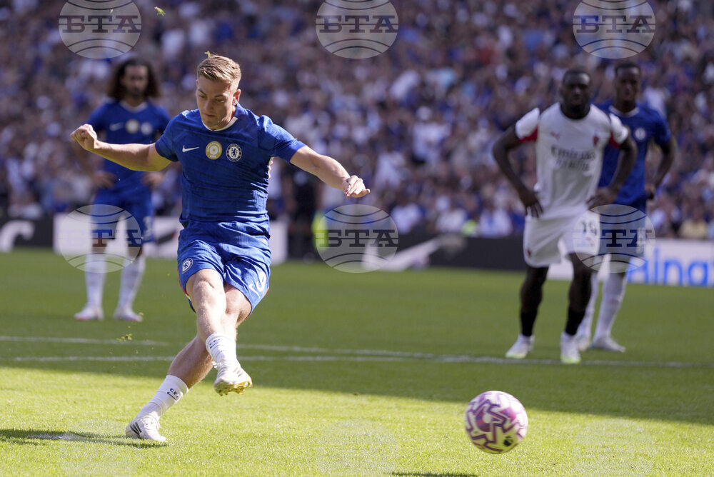 Britain Soccer Friendly