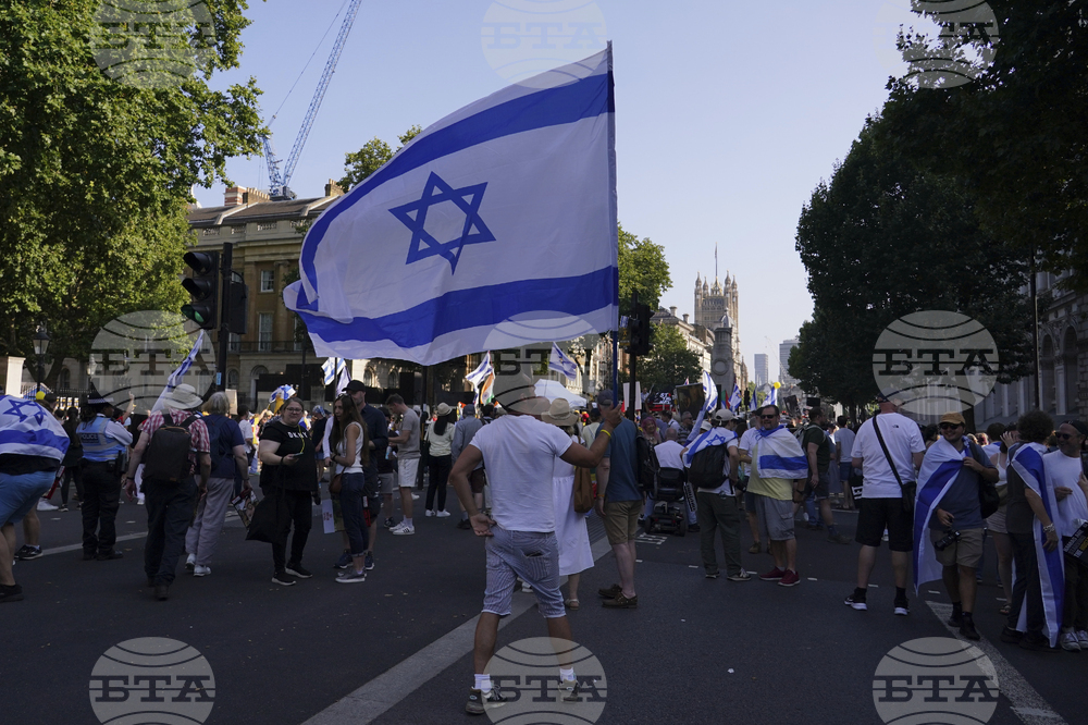 Britain Israel Palestinians