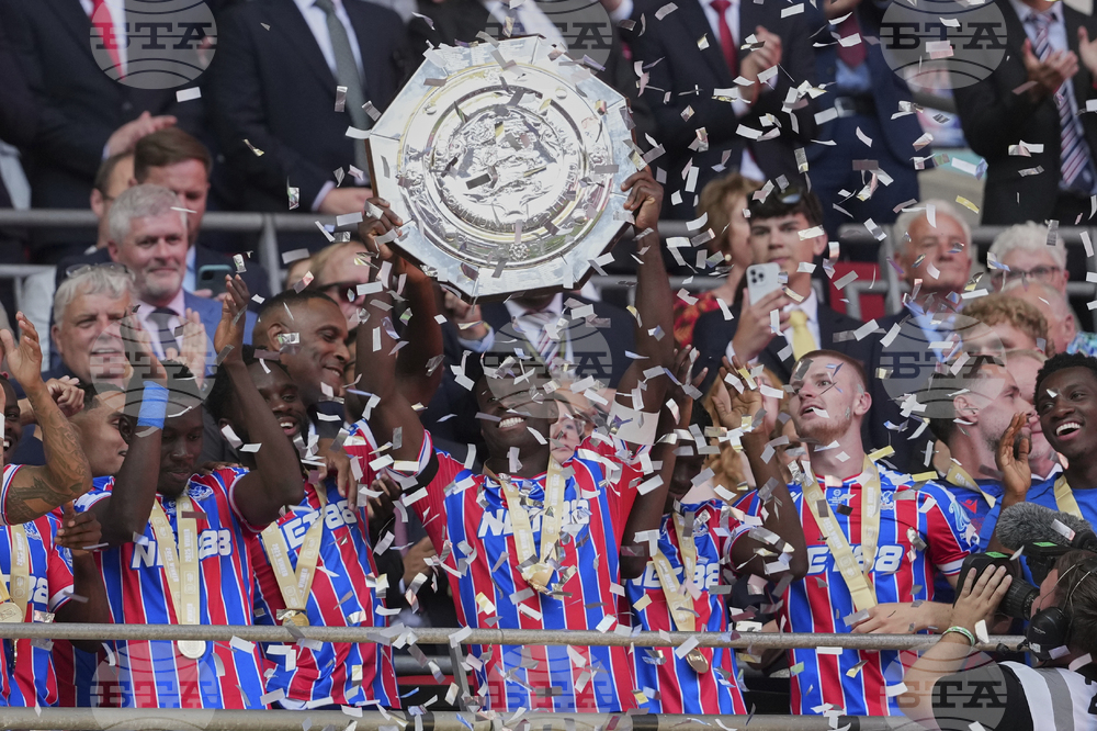Britain Soccer Community Shield