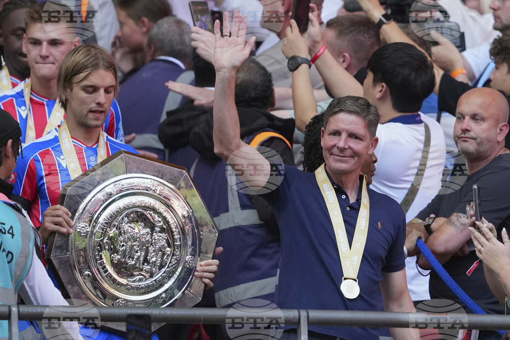 Britain Soccer Community Shield