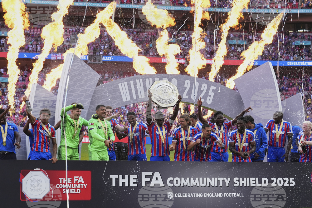 Britain Soccer Community Shield