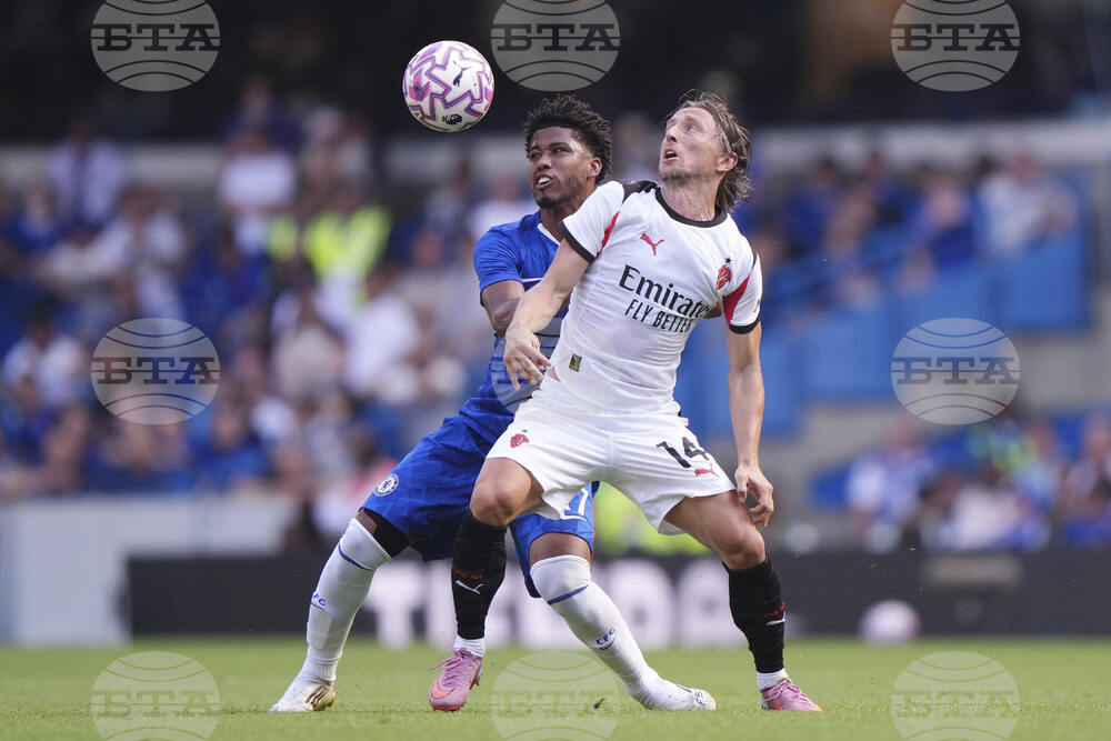 Britain Soccer Friendly