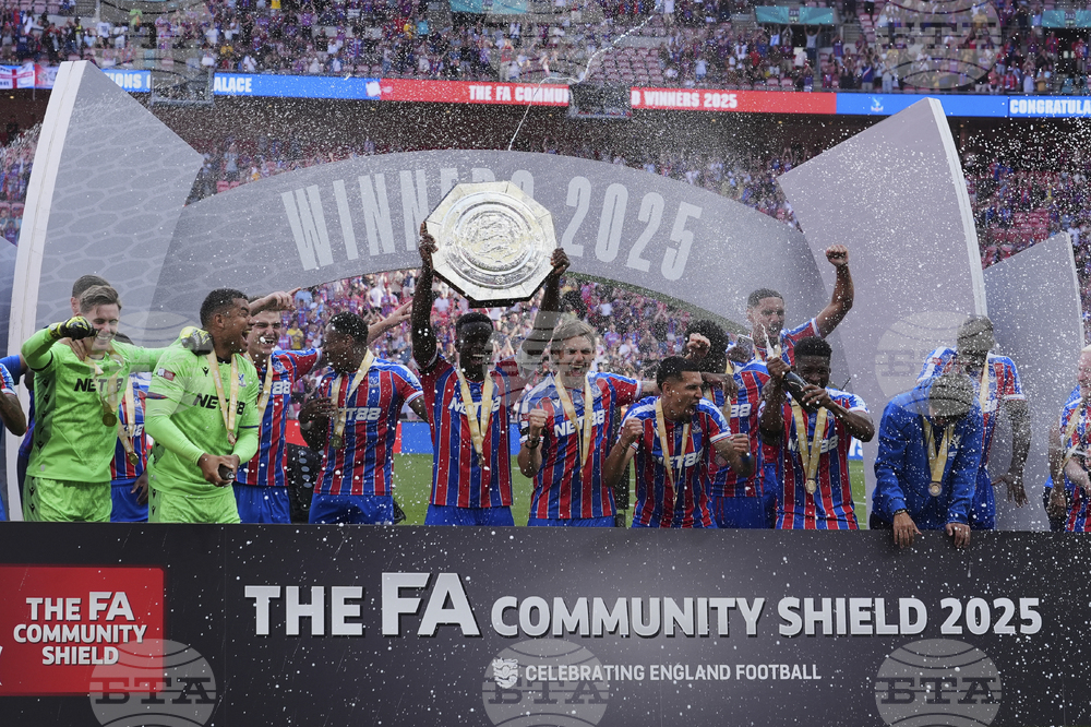 Britain Soccer Community Shield