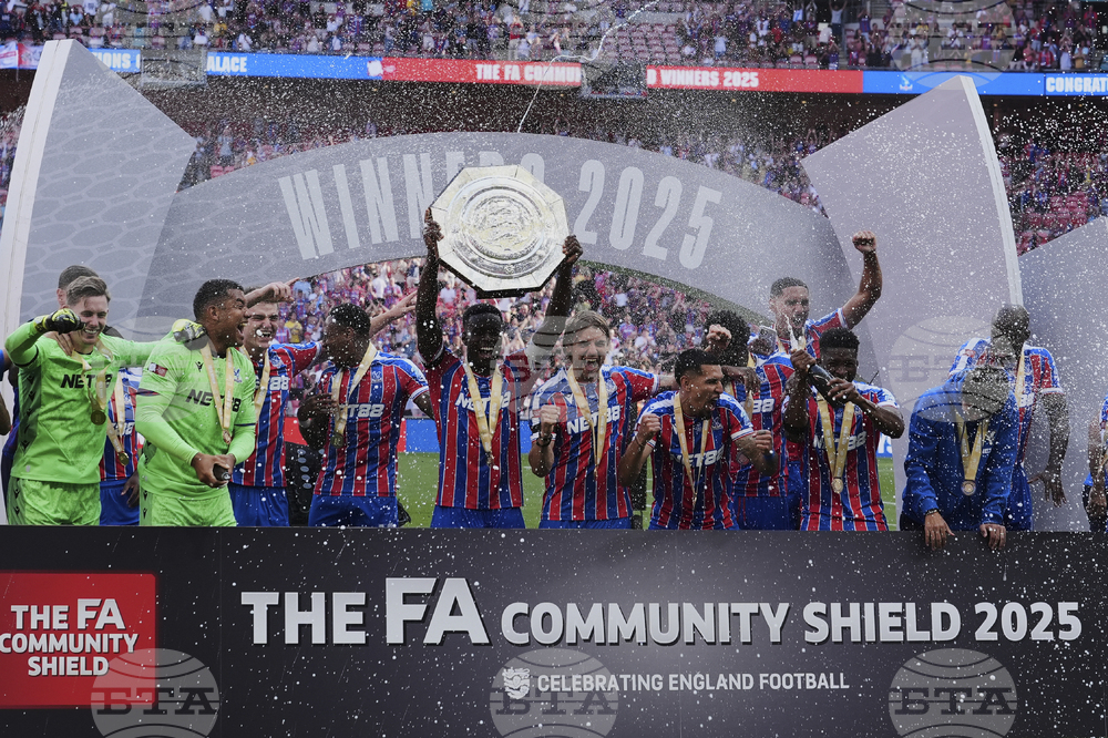Britain Soccer Community Shield