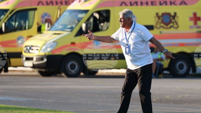 Имахме план, очаквах повече от нашия отбор, но Левски са много добри, заяви треньорът на Спартак (Варна) Гьоко Хаджиевски