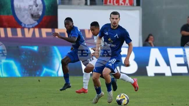 Левски направи реми с полския Заглембе, продължава без победа в контролите