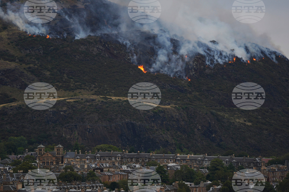 Britain Fire