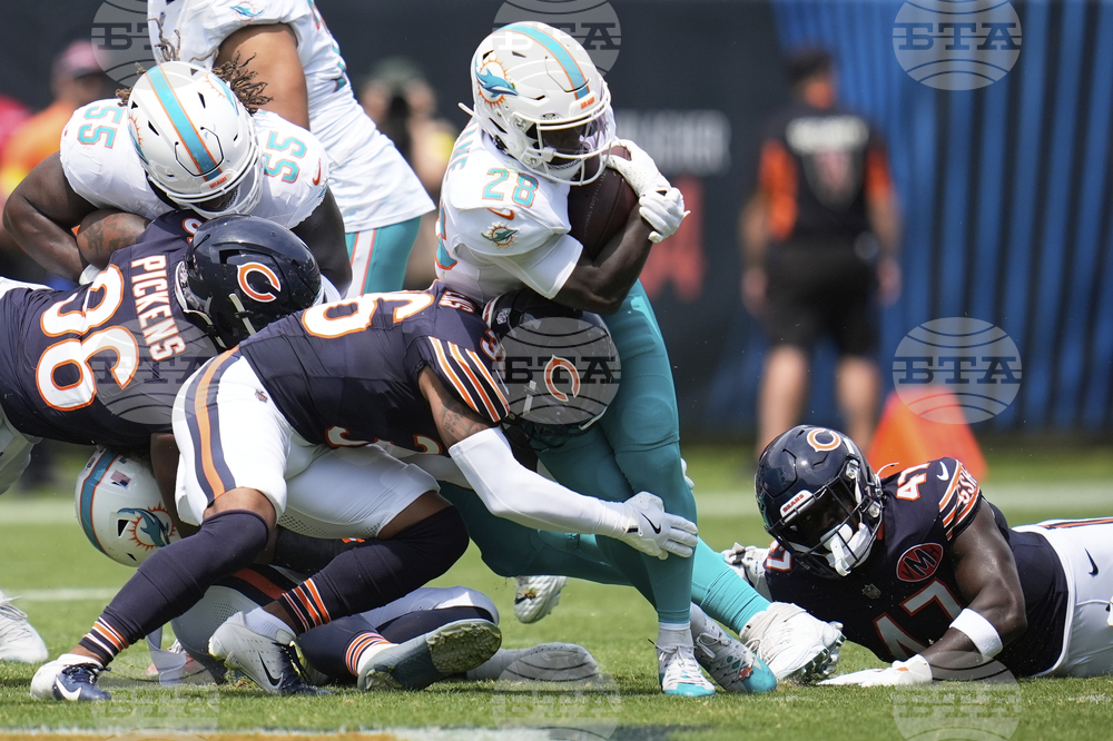Dolphins Bears Football