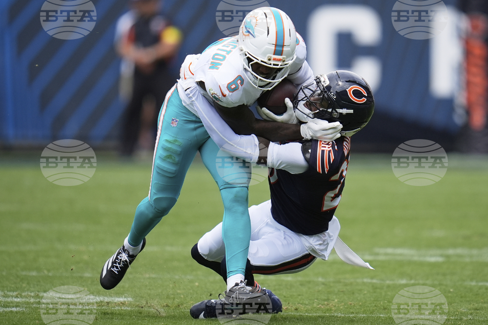 Dolphins Bears Football