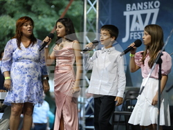 Банско - "Банско джаз фестивал" 2025 - Световна сцена - заключителен концерт