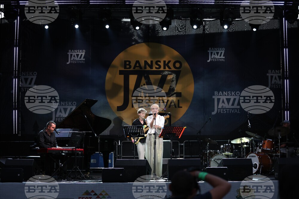 Банско - "Банско джаз фестивал" 2025 - Камелия Тодорова - концерт