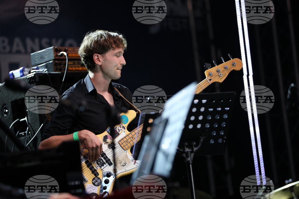 Банско - "Банско джаз фестивал" 2025 - Камелия Тодорова - концерт