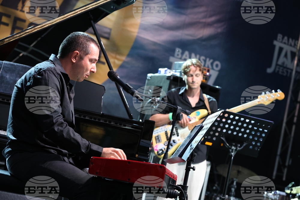 Банско - "Банско джаз фестивал" 2025 - Камелия Тодорова - концерт