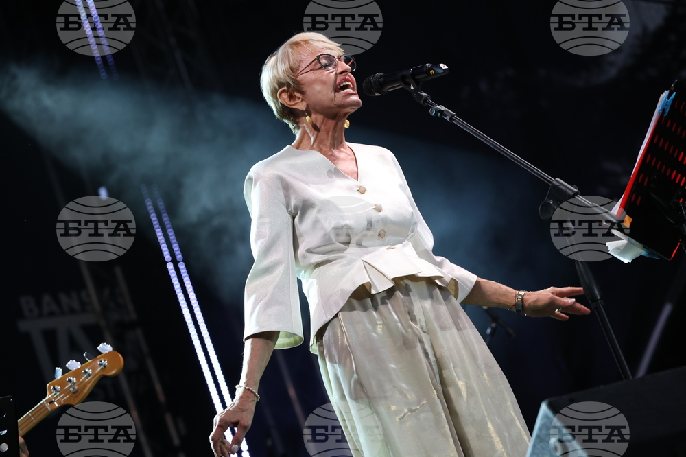 Банско - "Банско джаз фестивал" 2025 - Камелия Тодорова - концерт