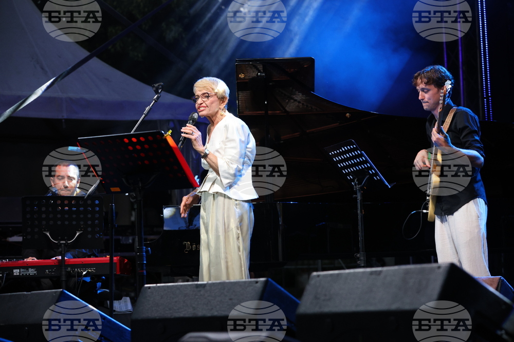 Банско - "Банско джаз фестивал" 2025 - Камелия Тодорова - концерт