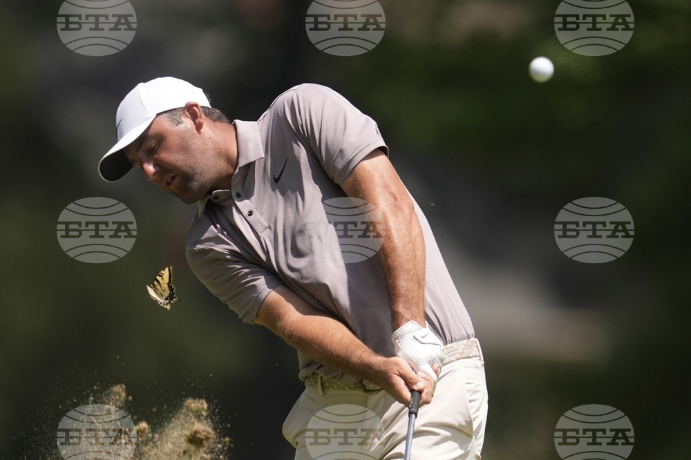 APTOPIX St Jude Championship Golf