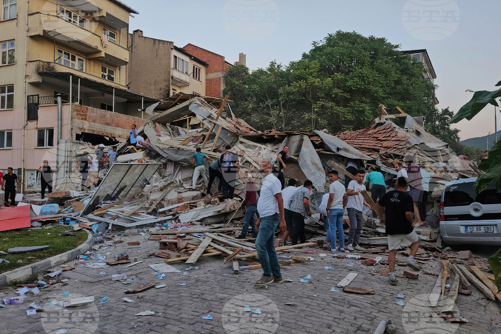 Turkey Earthquake