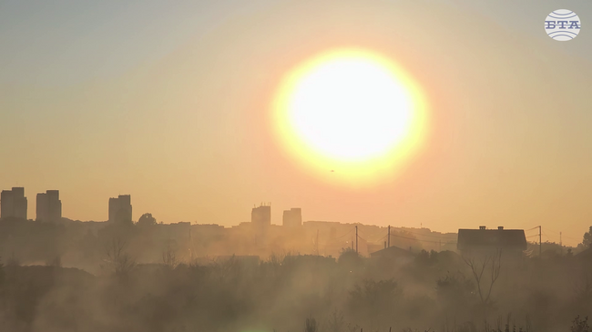 Задимен е въздухът в квартал „Христо Ботев“ в София 