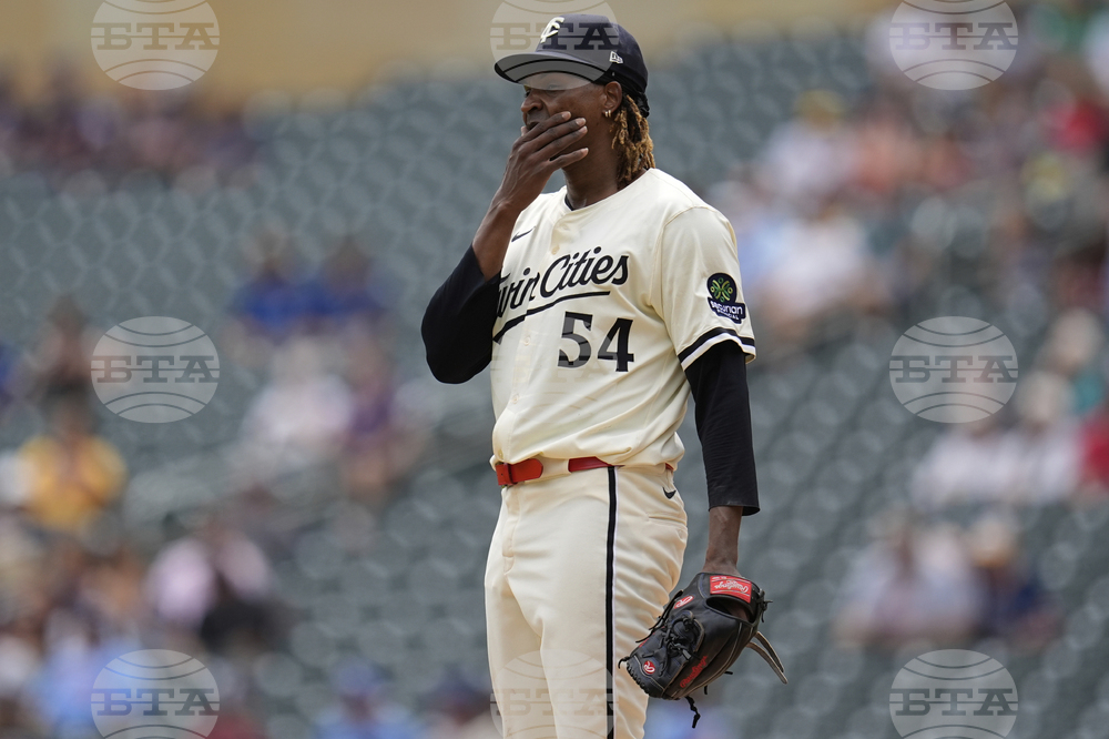 Royals Twins Baseball