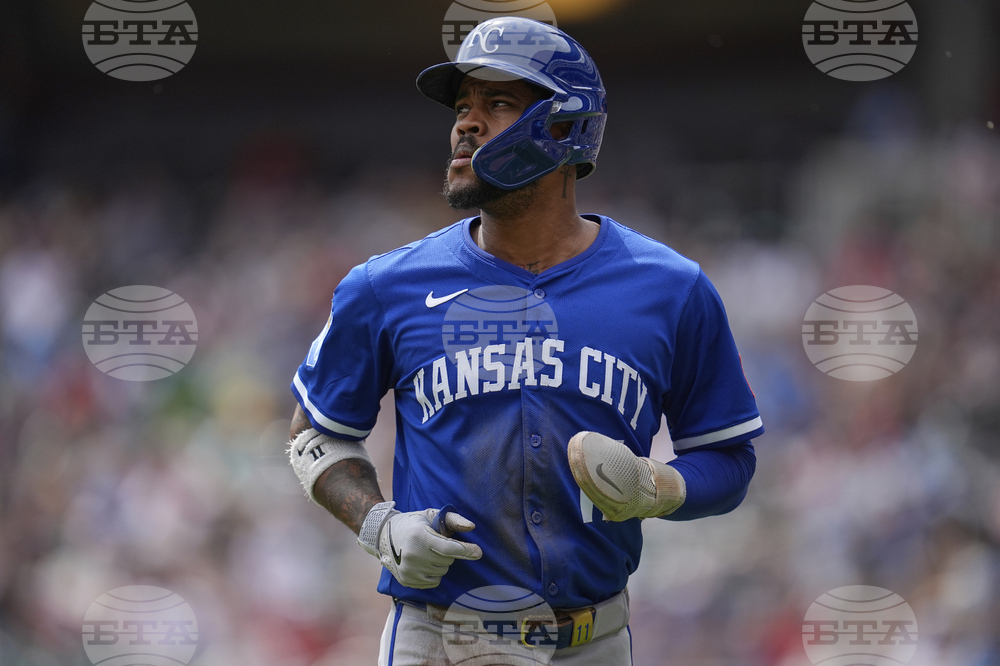 Royals Twins Baseball
