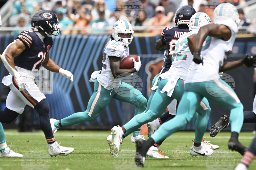 Dolphins Bears Football