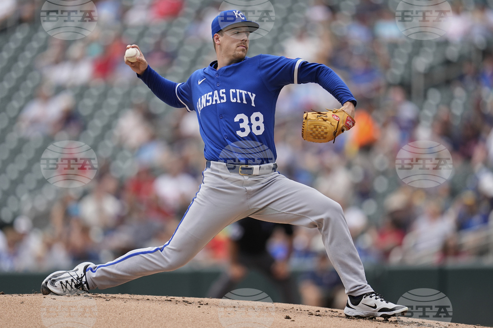 Royals Twins Baseball