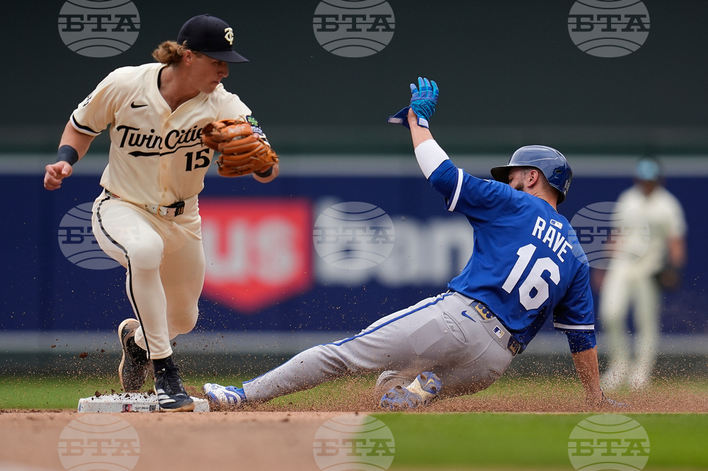 Royals Twins Baseball
