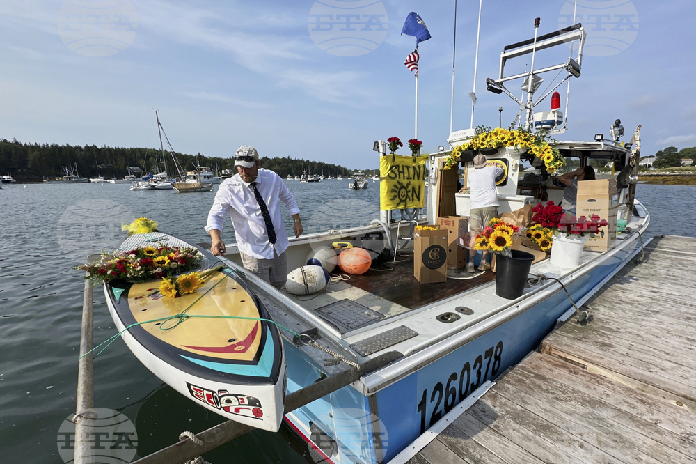 Paddleboarder Death Maine