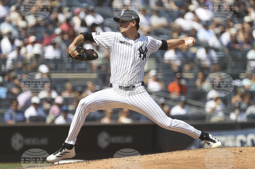 Astros Yankees Baseball