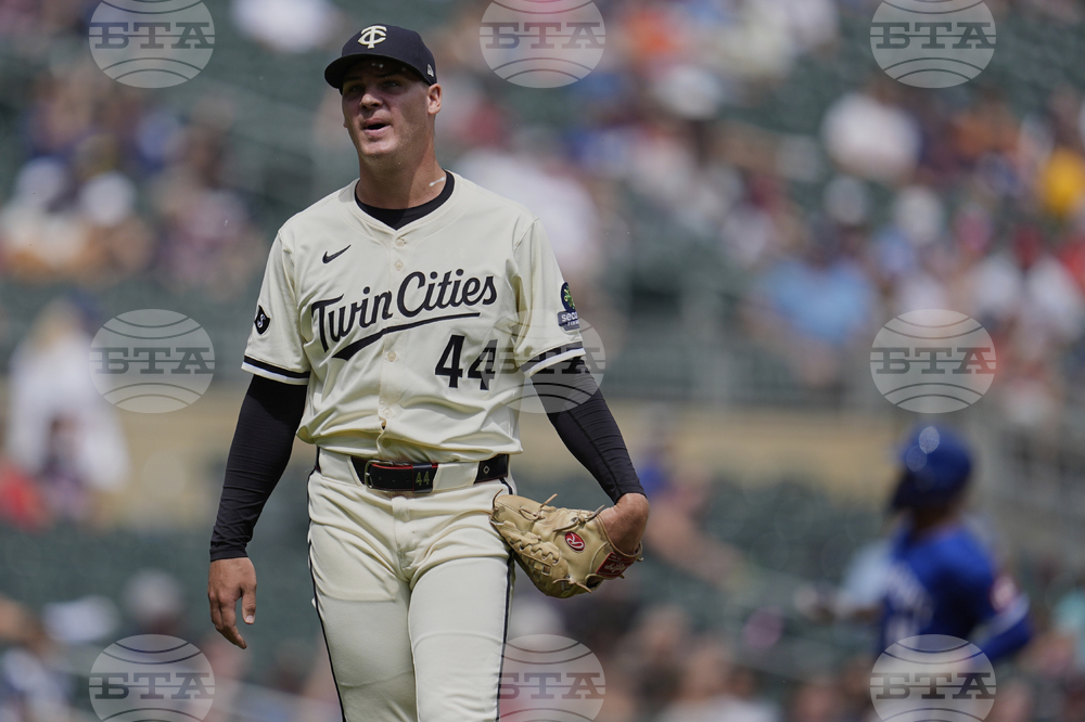 Royals Twins Baseball